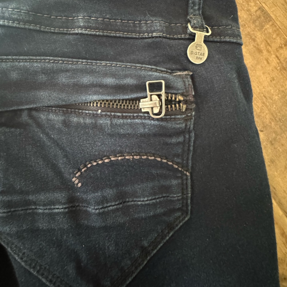 G-Star RAW Indigo Denim STRETCH Pants